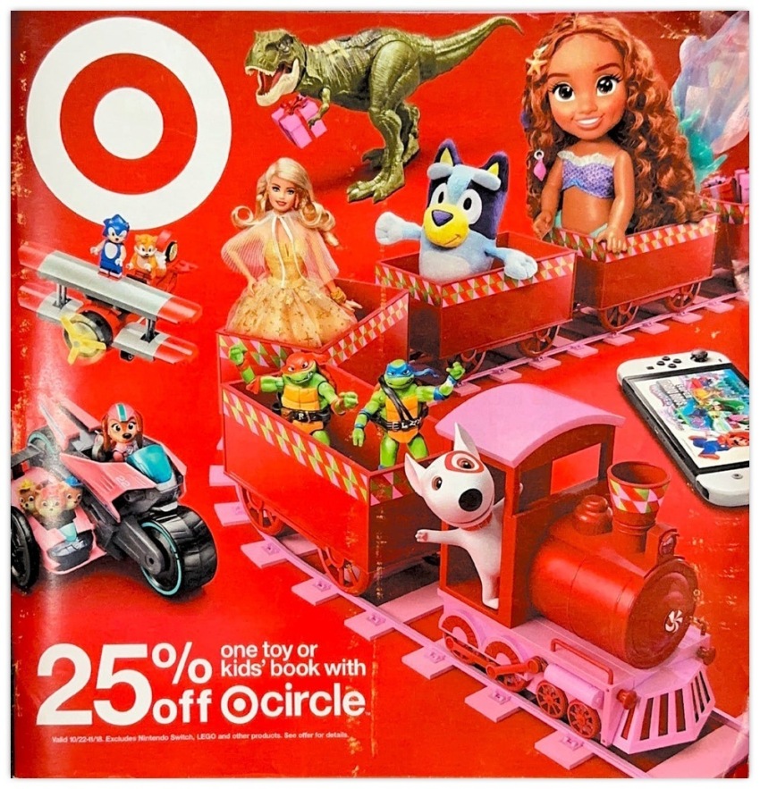 Target Toy Book 2023 - Page 1