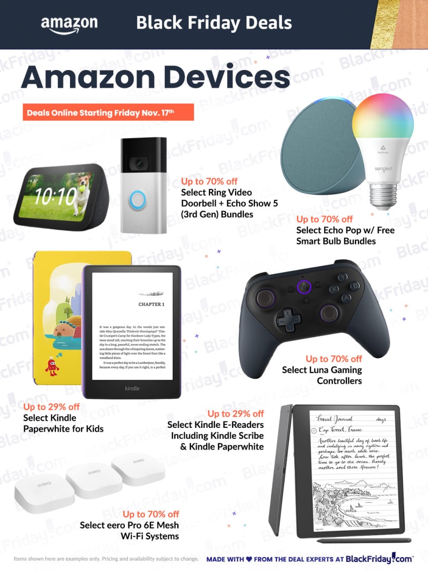 Amazon Black Friday 2023 - Page 1
