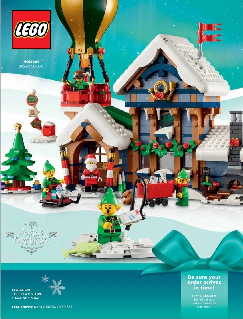 Lego Holiday Catalog 2024 - Page 1