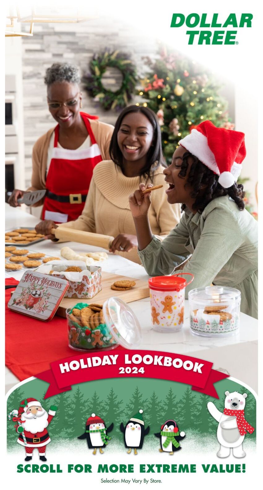 Dollar Tree Holiday Catalog 2024 - Page 1