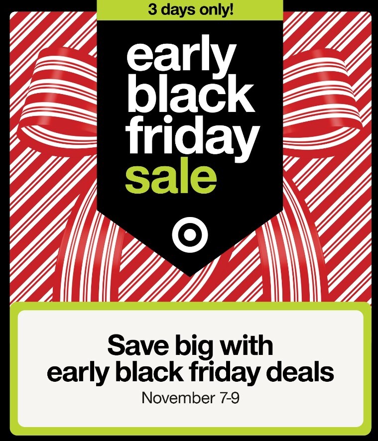 Target Pre-Black Friday 2024 - Page 1