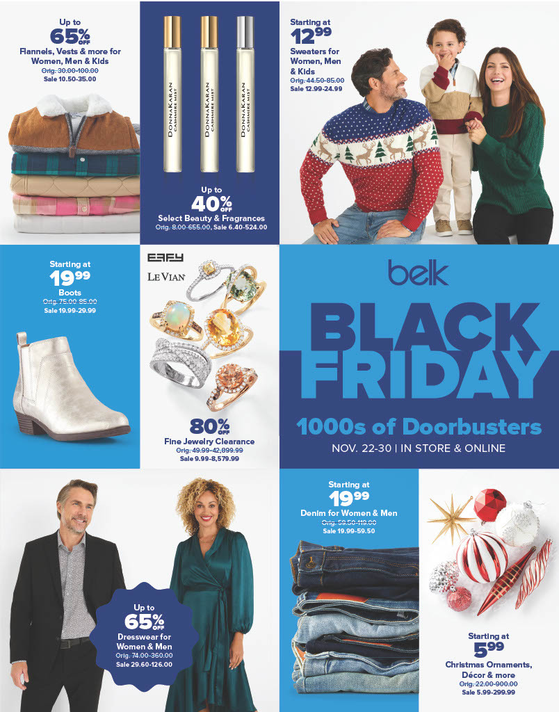 Belk Black Friday 2024 - Page 1