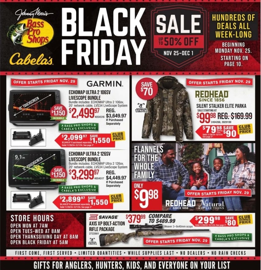 Cabela's Black Friday 2024 - Page 1