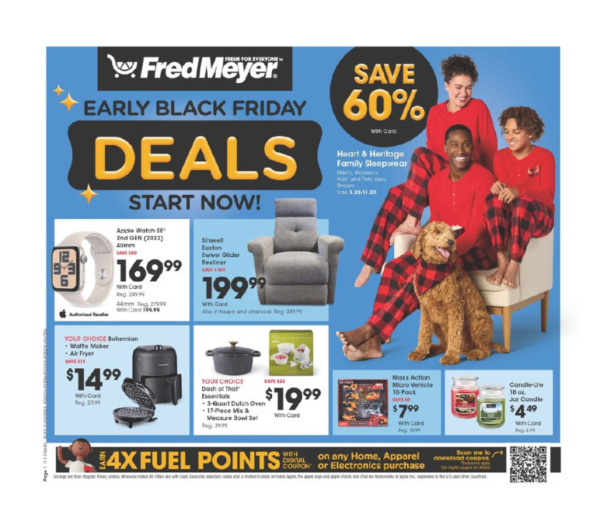 Fred Meyer Pre-Black Friday 2024 - Page 1