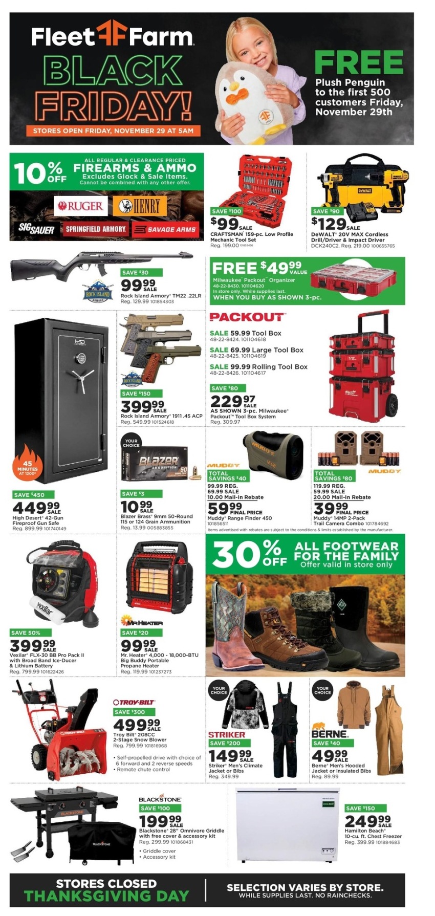 Fleet Farm Black Friday 2024 - Page 1