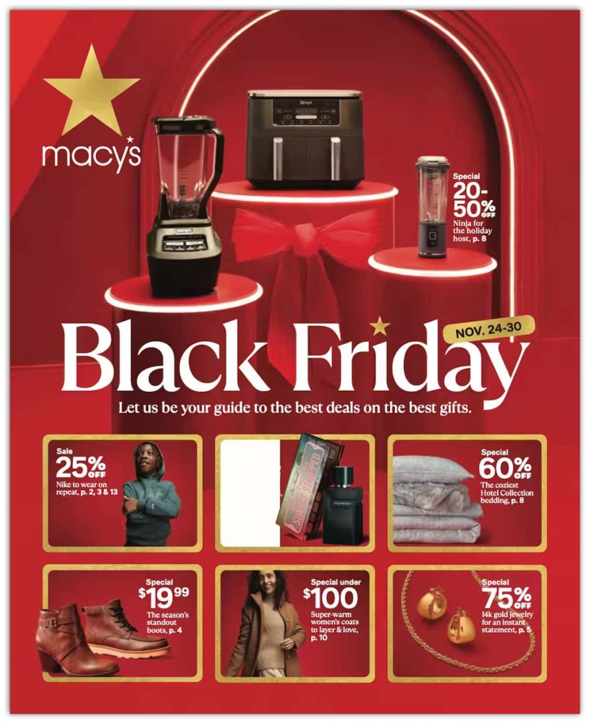 Macy's Black Friday 2024 - Page 1