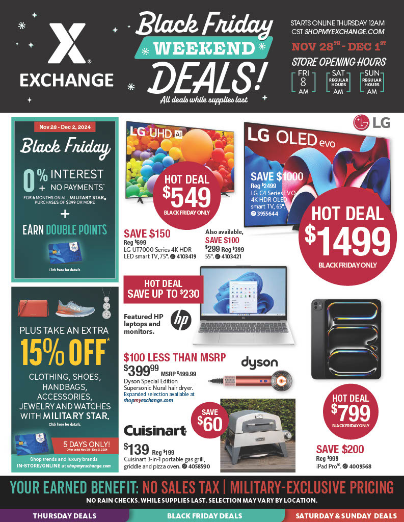 AAFES Black Friday 2024 - Page 1