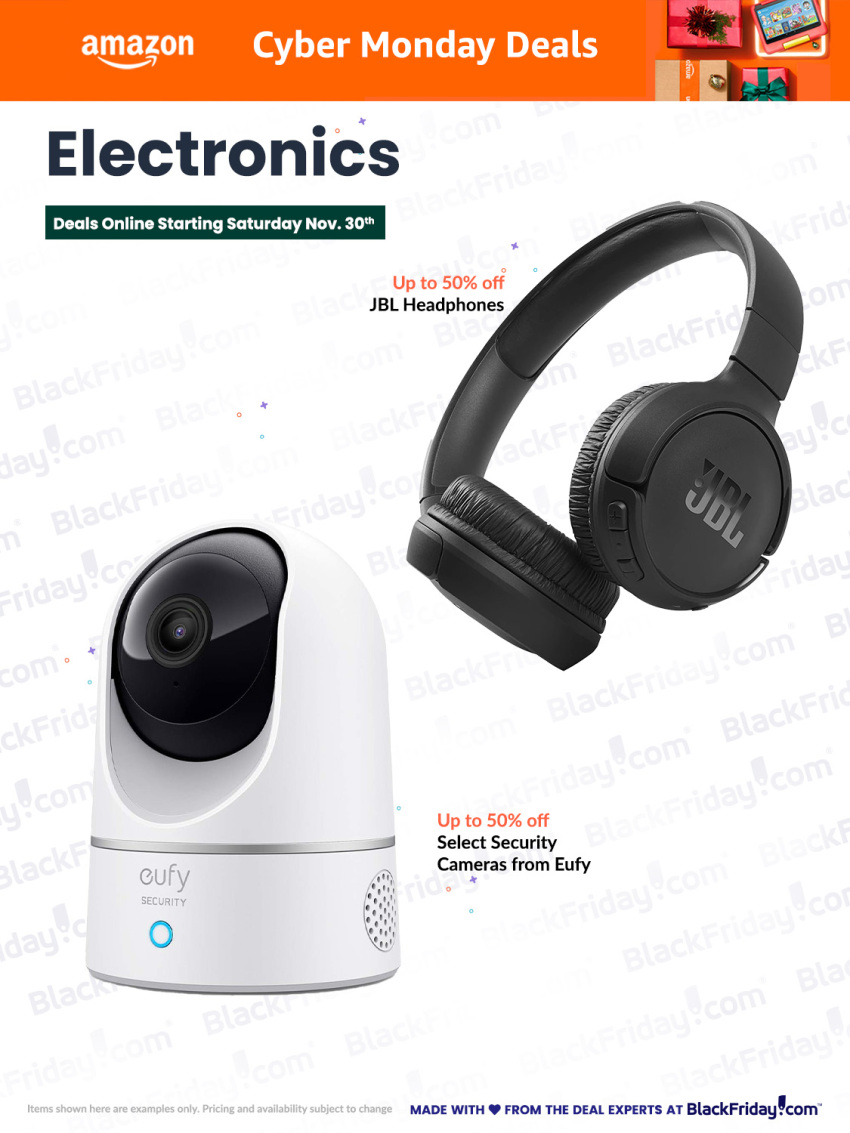 Amazon Cyber Monday 2024 - Page 1