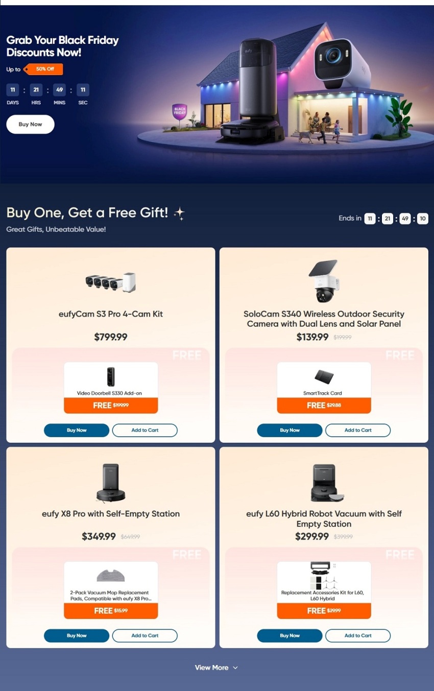 Eufy Black Friday 2024 - Page 1