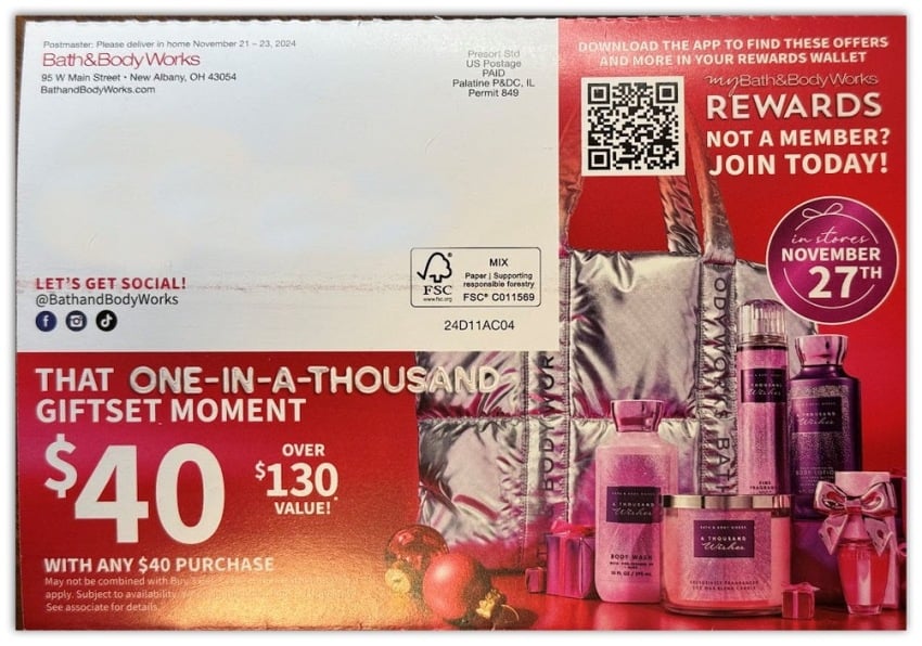 Bath & Body Works Black Friday 2024 - Page 1