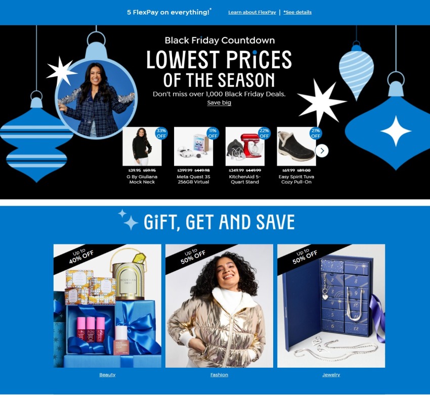 HSN Black Friday 2024 - Page 1