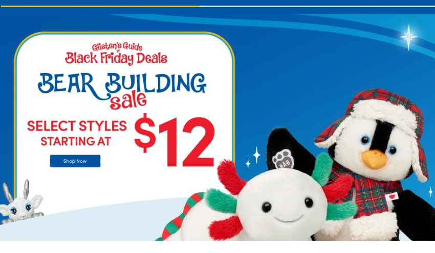 Build-a-Bear Black Friday 2024 - Page 1