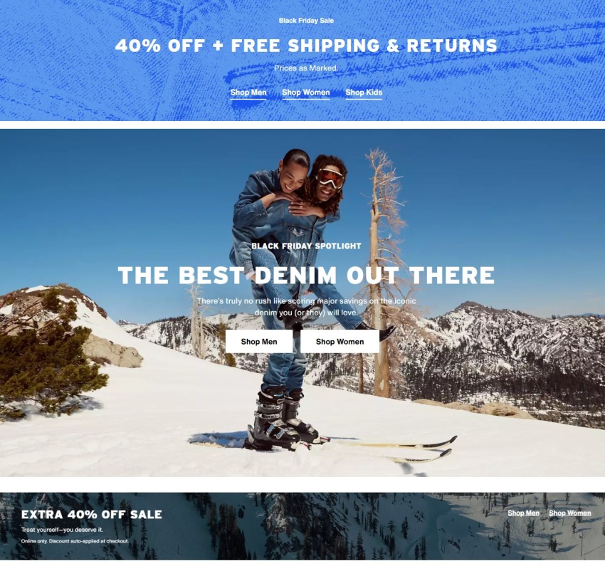 Levi's Black Friday 2024 - Page 1