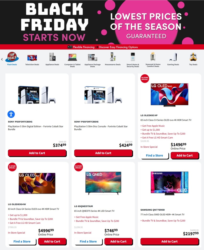 Electronic Expresss Black Friday 2024 - Page 1