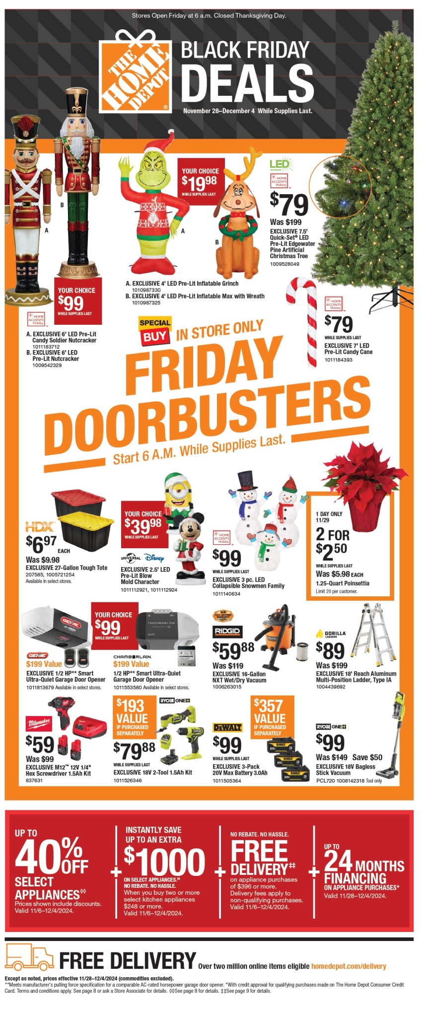 Home Depot Black Friday 2024 - Page 1