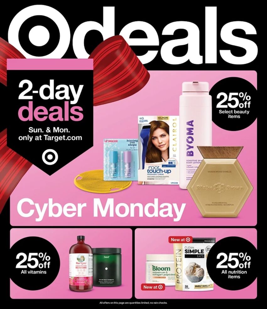 Target Cyber Monday 2024 - Page 1