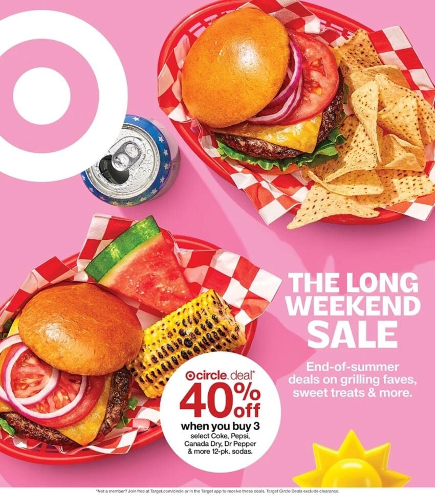 Target Labor Day 2025 - Page 1