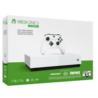 $159 Microsoft Xbox One S 1TB Digital Edition + 3 Free Games