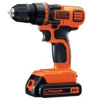 $29 Black+Decker 20V Max Cordless Drill/Driver + Free Shipping