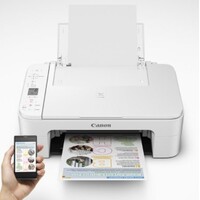 $19 Canon TS3322 Wireless All In One Printer