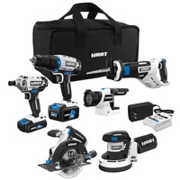 $198 HART 20-Volt Cordless 6-Tool Combo Kit + Free Shipping