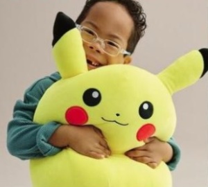 Squishmallow Pokemon 14-in. Pikachu Plus Toy