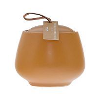 Sonoma Goods For Life Peanut Butter Kiss Cookie Lidded Jar Candle