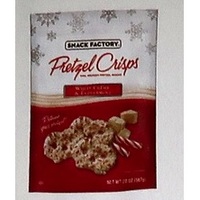 $3 off Snack Factory White Creme & Peppermint Pretzel Crisps