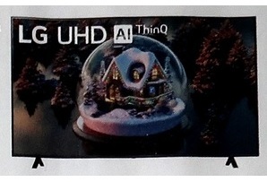 LG 75-inch Class UQ8000 Series 4K UHD LED LCD TV