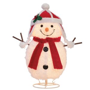 Holiday Living 24-in Snowman Light with Clear Incandescent Lights for $29.98 Each