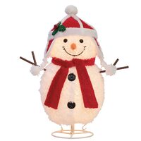 Holiday Living 24-in Snowman Light with Clear Incandescent Lights for $29.98 Each
