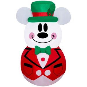 Disney 3.5-ft Lighted Mickey Mouse Christmas Inflatable for $34.98 Each