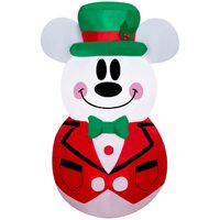 Disney 3.5-ft Lighted Mickey Mouse Christmas Inflatable for $34.98 Each