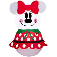 Disney 3.5-ft Lighted Minnie Mouse Christmas Inflatable for $34.98 Each
