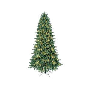 GE 7.5-ft Colorado Spruce Pre-lit Artificial Christmas Tree w/ LED Lights