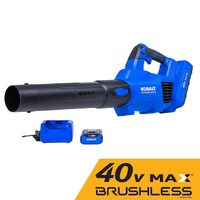 Kobalt Gen4 40-volt 520-CFM 120-MPH Battery Handheld Leaf Blower 4 Ah