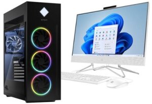 Save up to $600 on select HP Desktop Computers.