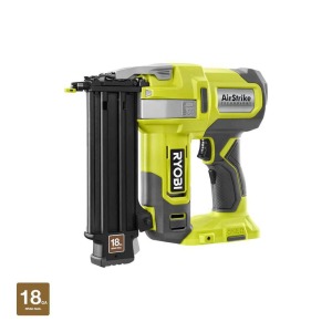 RYOBI ONE+ 18V 18-Gauge Cordless AirStrike Brad Nailer