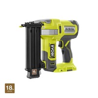 RYOBI ONE+ 18V 18-Gauge Cordless AirStrike Brad Nailer