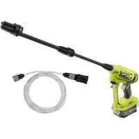 RYOBI ONE+ 18V EZClean 320 PSI 0.8 GPM Cordless Battery Cold Water Power Cleaner