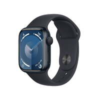 Apple Watch Series 9 GPS 41mm Midnight Aluminum Case with Midnight Sport Band