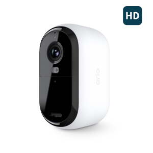 Arlo Essential Outdoor Camera HD (2nd Generation) - Wireless 1080p Security Surveillance Camera - 1-Cam - White, VMC2050-1WMNAS
