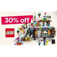 30% Off LEGO building sets