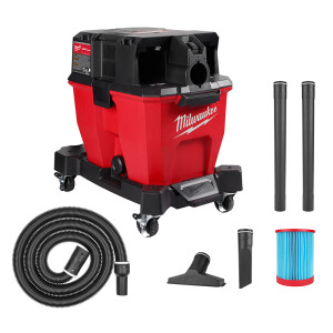 Milwaukee M18 FUEL Vacuum 9 Gallon 36V Wet/Dry (Bare Tool)