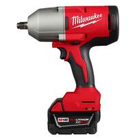 Milwaukee M18 Brushless 1/2 in High Torque Impact Wrench with Friction Ring Kit