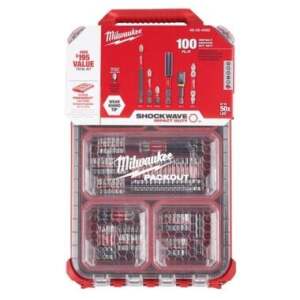 Milwaukee 100PC Shockwave Packout Kit