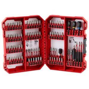 Milwaukee SHOCKWAVE Impact Duty Driver Bit Set 80pc