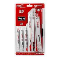 Milwaukee 12-Piece SAWZALL Blade Set