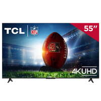 TCL 55" Class 4-Series 4K UHD HDR Smart Roku TV