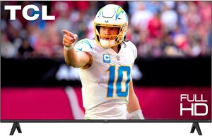 TCL 40" S3 S-Class 1080p FHD LED Smart TV with Fire TV